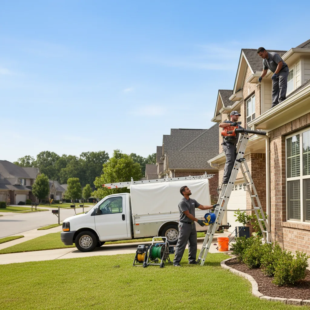Home Gutter Service in Kingsville, OH near me